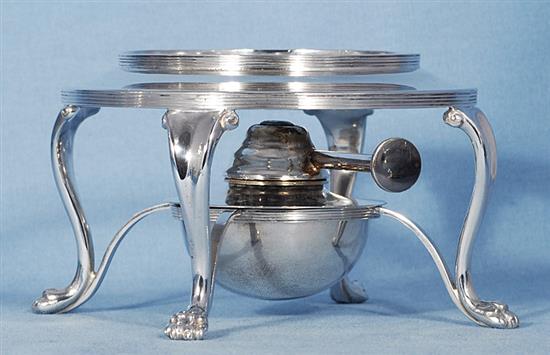 A George V Scottish silver four piece tea set,by John Alexander Fettes, gross weight 83.9oz/2612 grams.